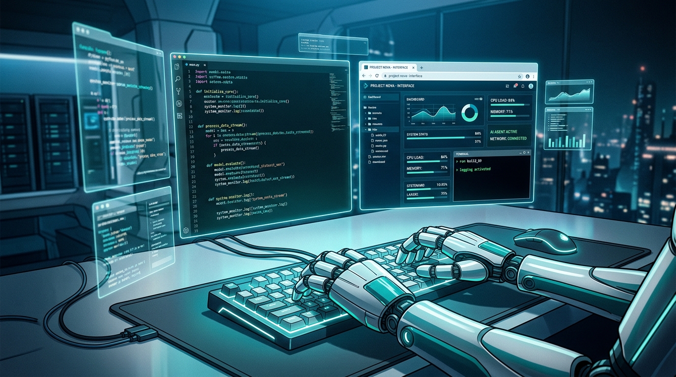 GPT-5.4 출시와 AI 에이전트 시대