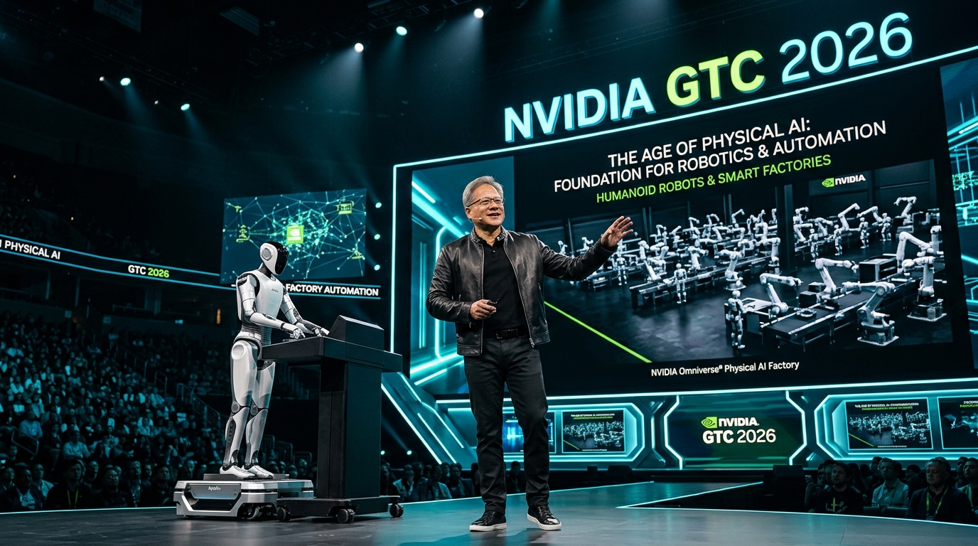 NVIDIA GTC 2026 피지컬 AI 로보틱스