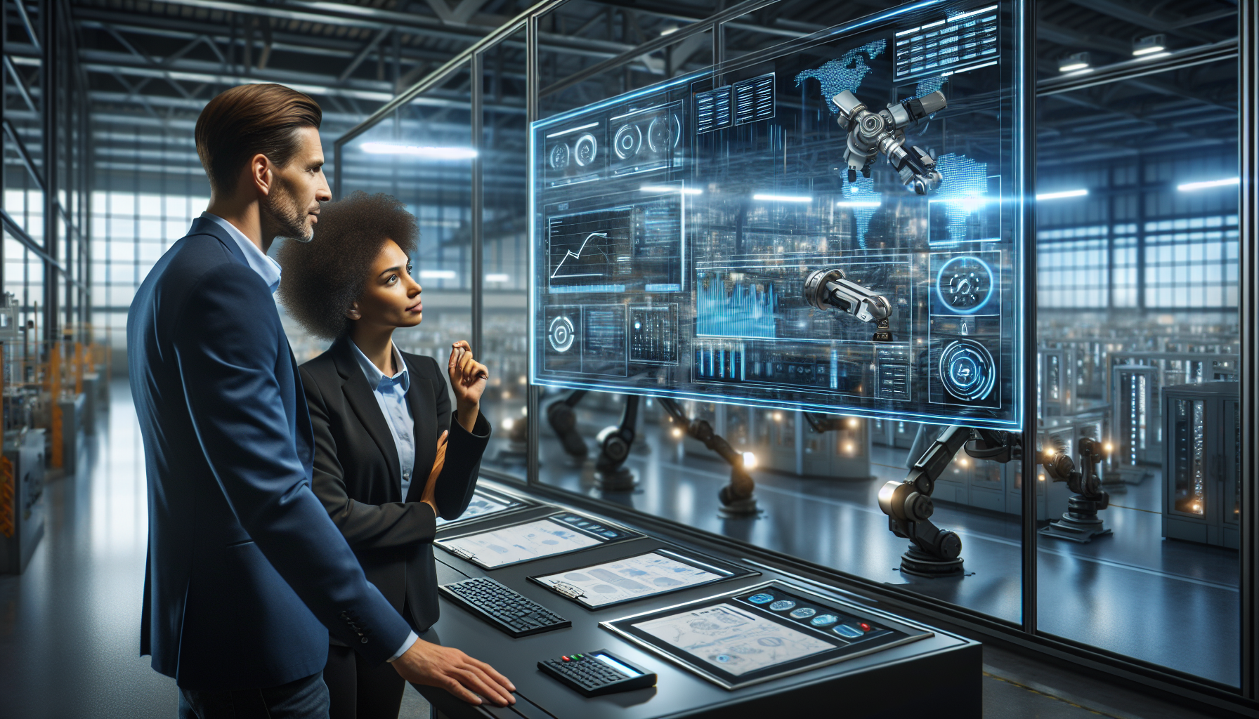 의료 AI 기술이 환자의 CT 스캔 및 유전자 데이터를 실시간으로 분석하여 암 발병 가능성과 최적의 치료 경로를 도출하는 지능형 대시보드 화면