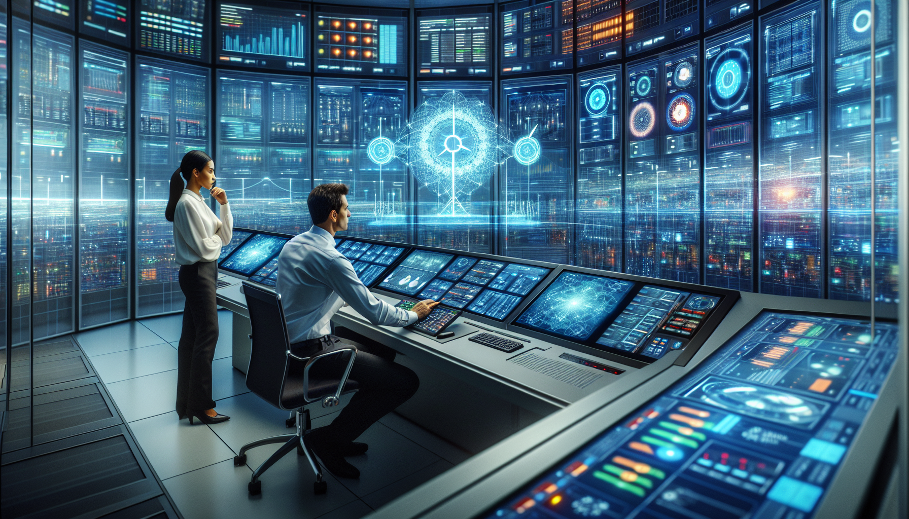 삼성전자 노태문 사장이 CES 2026 프레스 콘퍼런스 무대에서 8억 대 기기에 AI를 탑재하겠다는 로드맵을 발표하며 AI 대중화 비전을 설명하는 모습