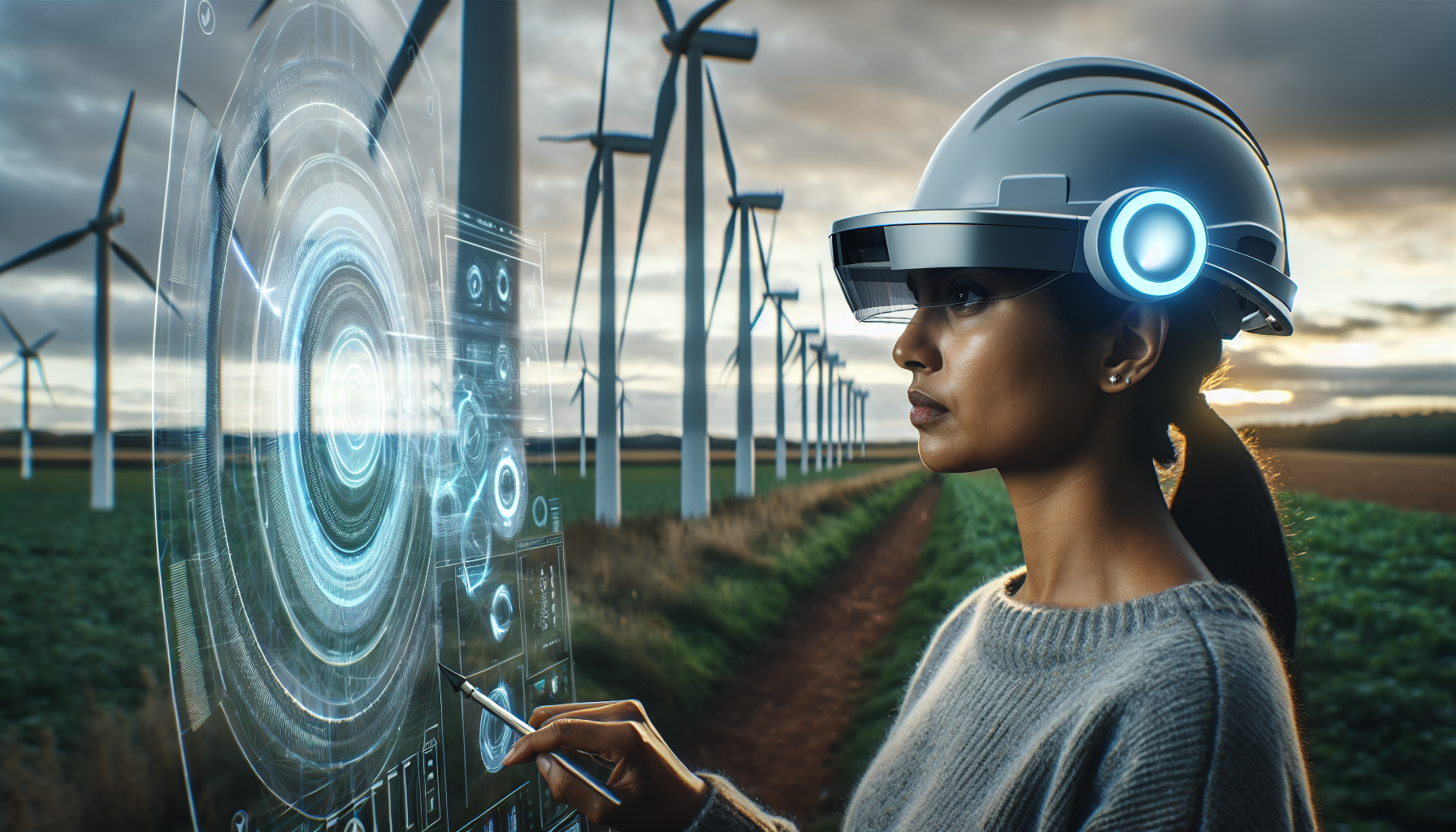 삼성전자 반도체 전시관에서 HBM4와 2나노 GAA 웨이퍼를 중심으로 한 차세대 AI 반도체 플랫폼 로드맵이 대형 스크린에 시연되는 장면