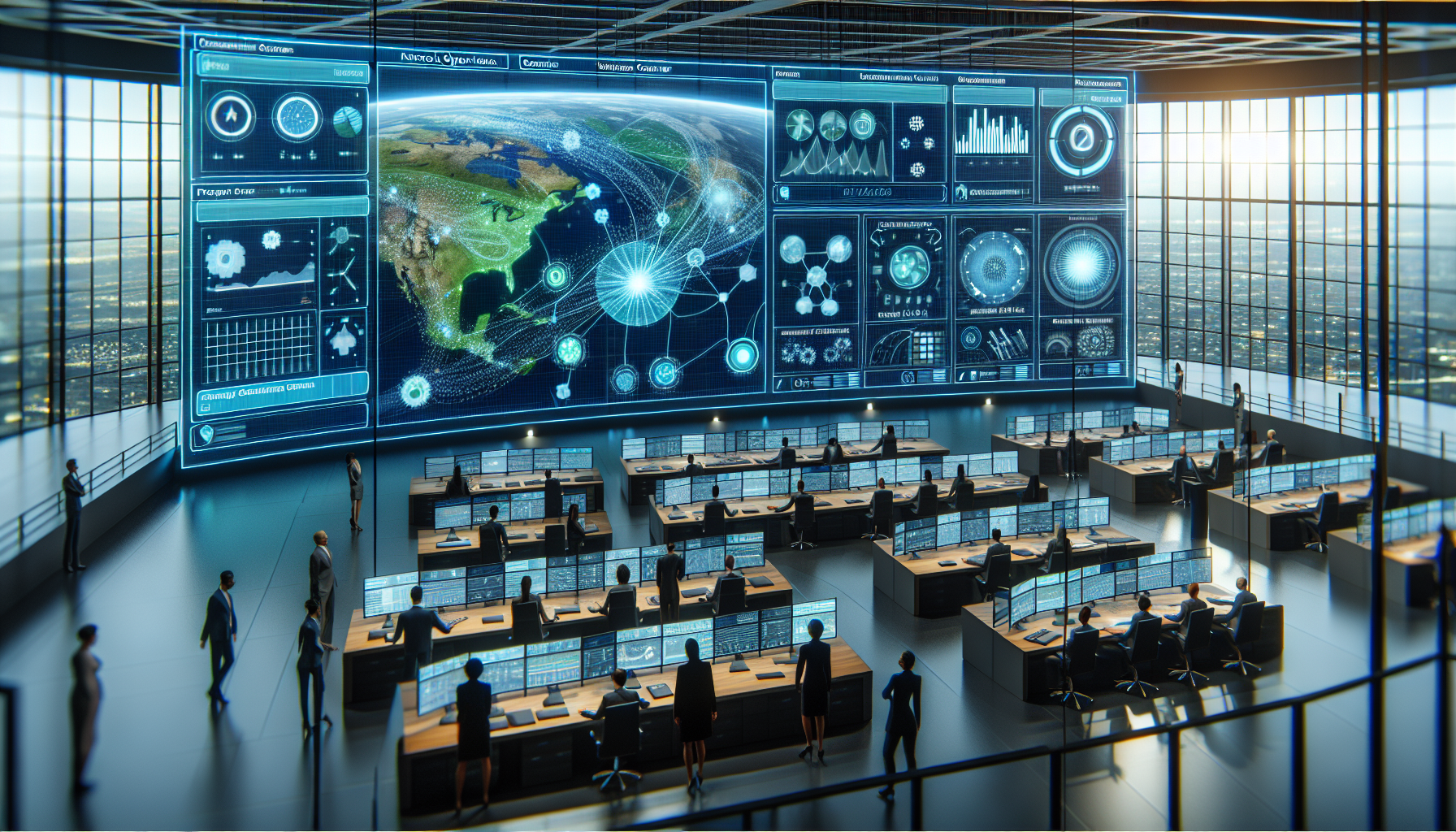 삼성전자가 세계 최초로 공개한 130형 마이크로 RGB TV의 압도적인 화질과 베젤리스 디자인이 전시관 입구에서 관람객들을 맞이하는 이미지