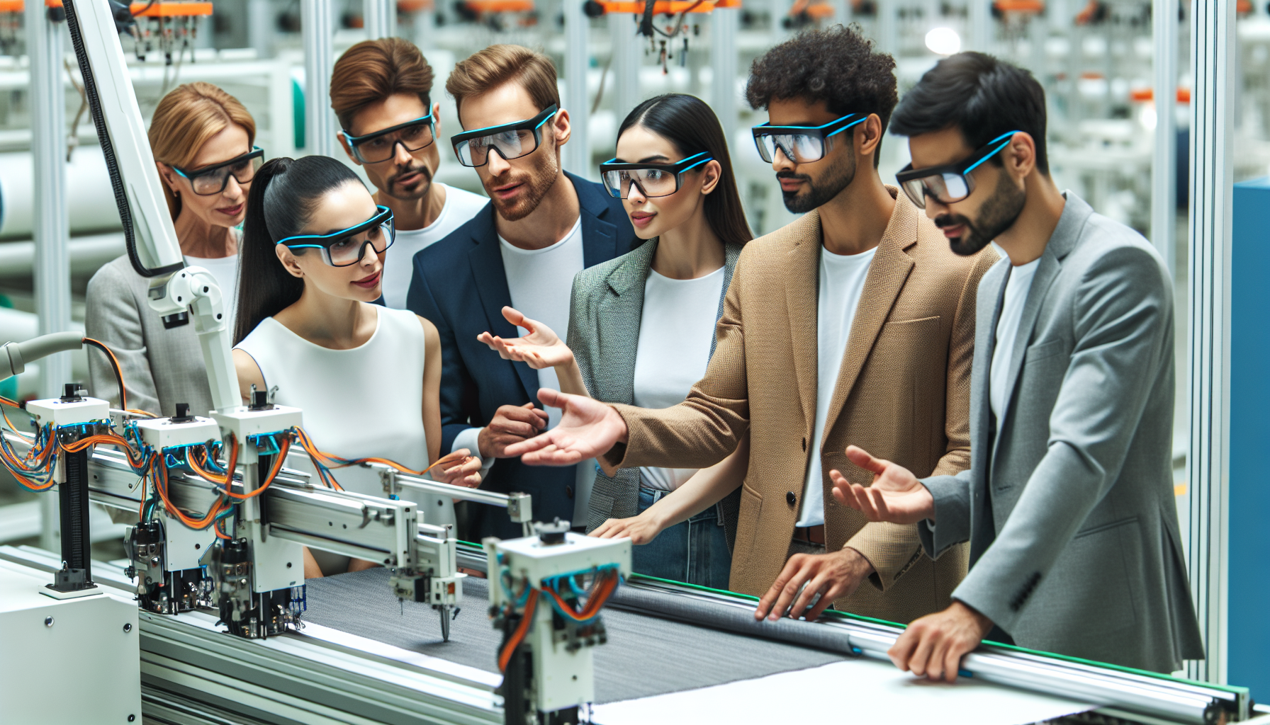 삼성전자의 휴머노이드 '네온 X'가 복잡한 가정 환경에서 사용자의 음성 명령을 이해하고 정교한 가사 업무를 수행하는 프레스 컨퍼런스 시연 장면