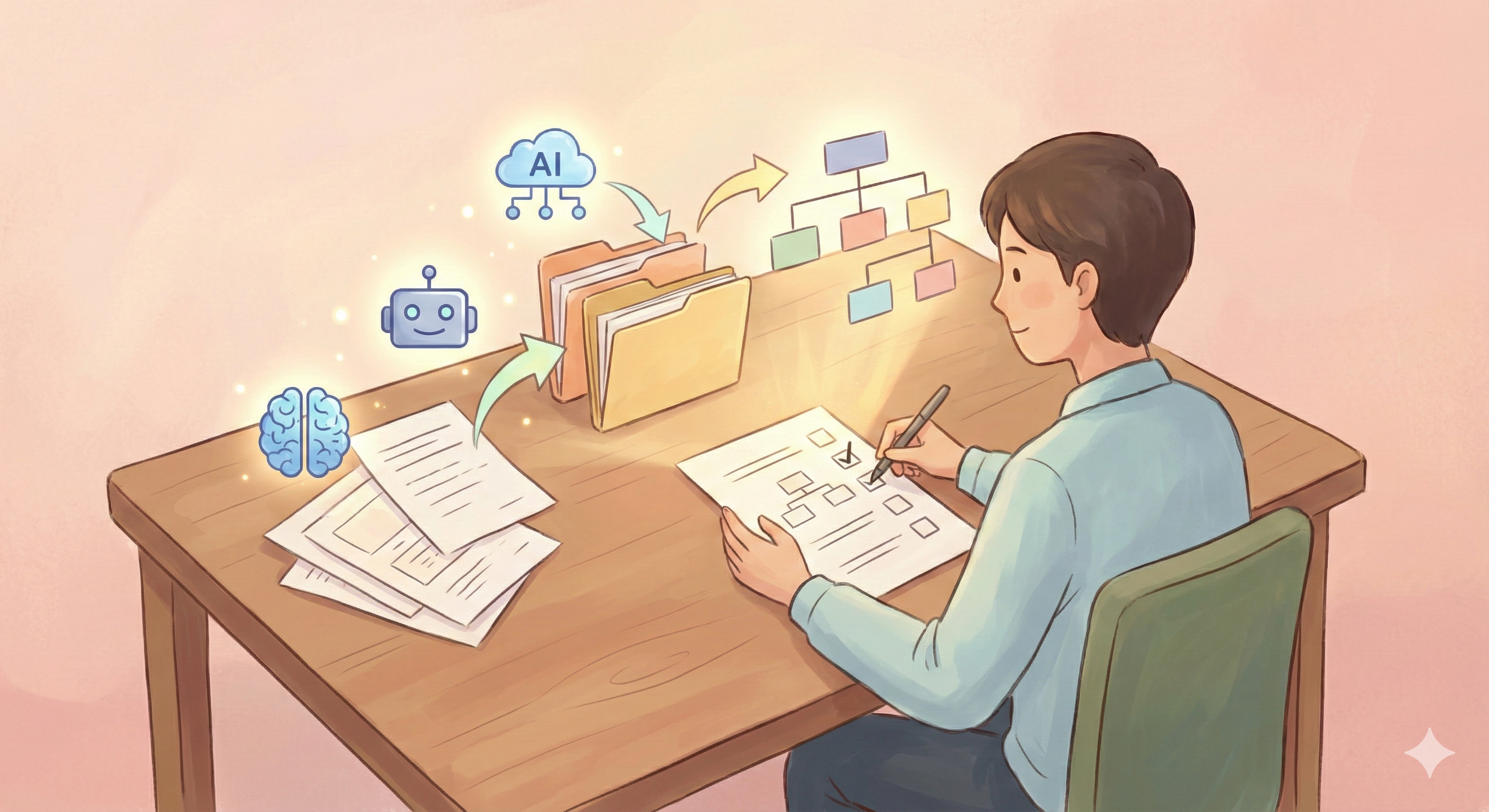 실전편 01: AI를 실무에 쓰기 시작할 때 반드시 정리해야 할 구조