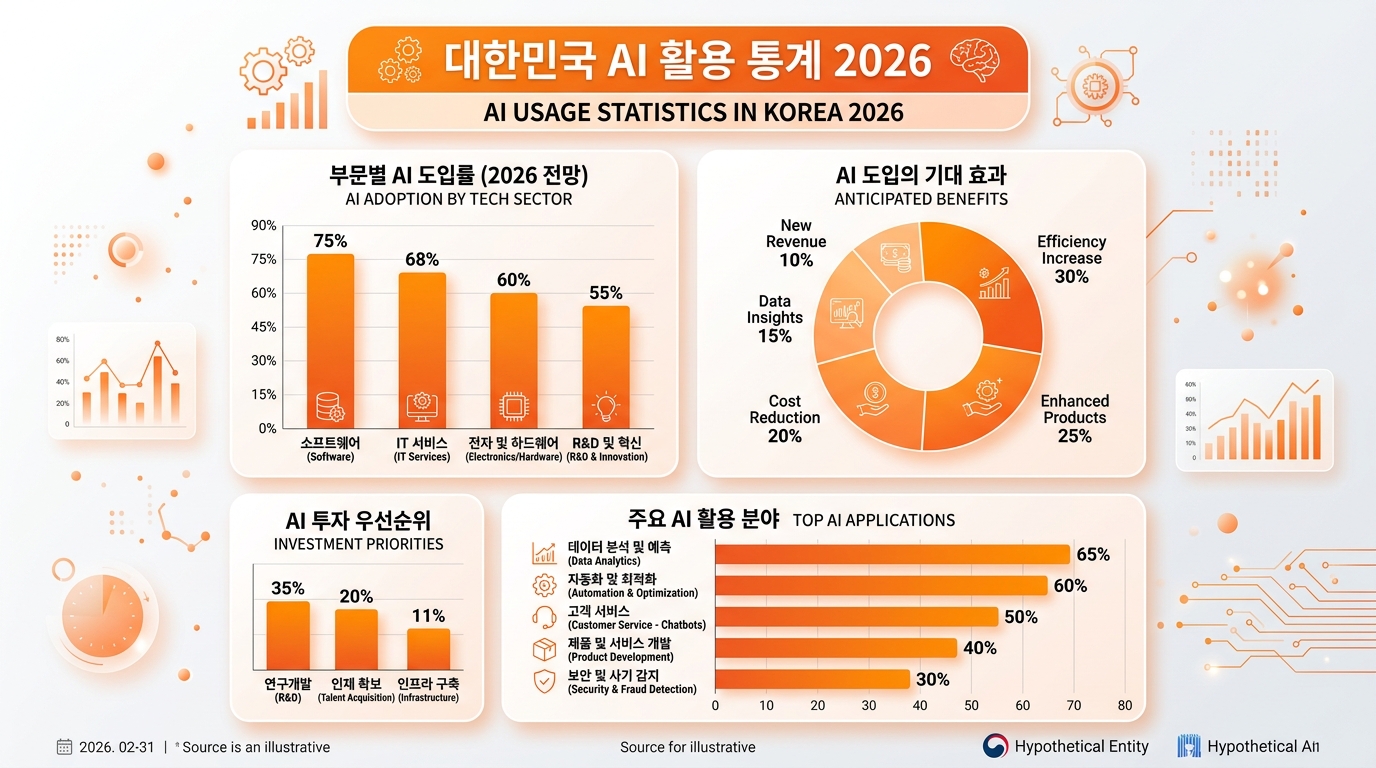 2026년 한국인의 AI 사용 실태 분석 — 누가, 얼마나, 어떻게 쓰고 있나