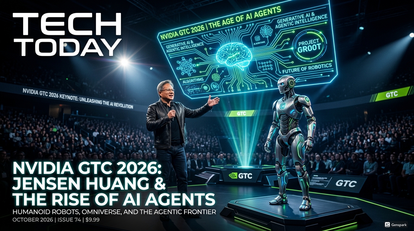 NVIDIA GTC 2026: 엔터프라이즈 AI 에이전트 시대의 서막