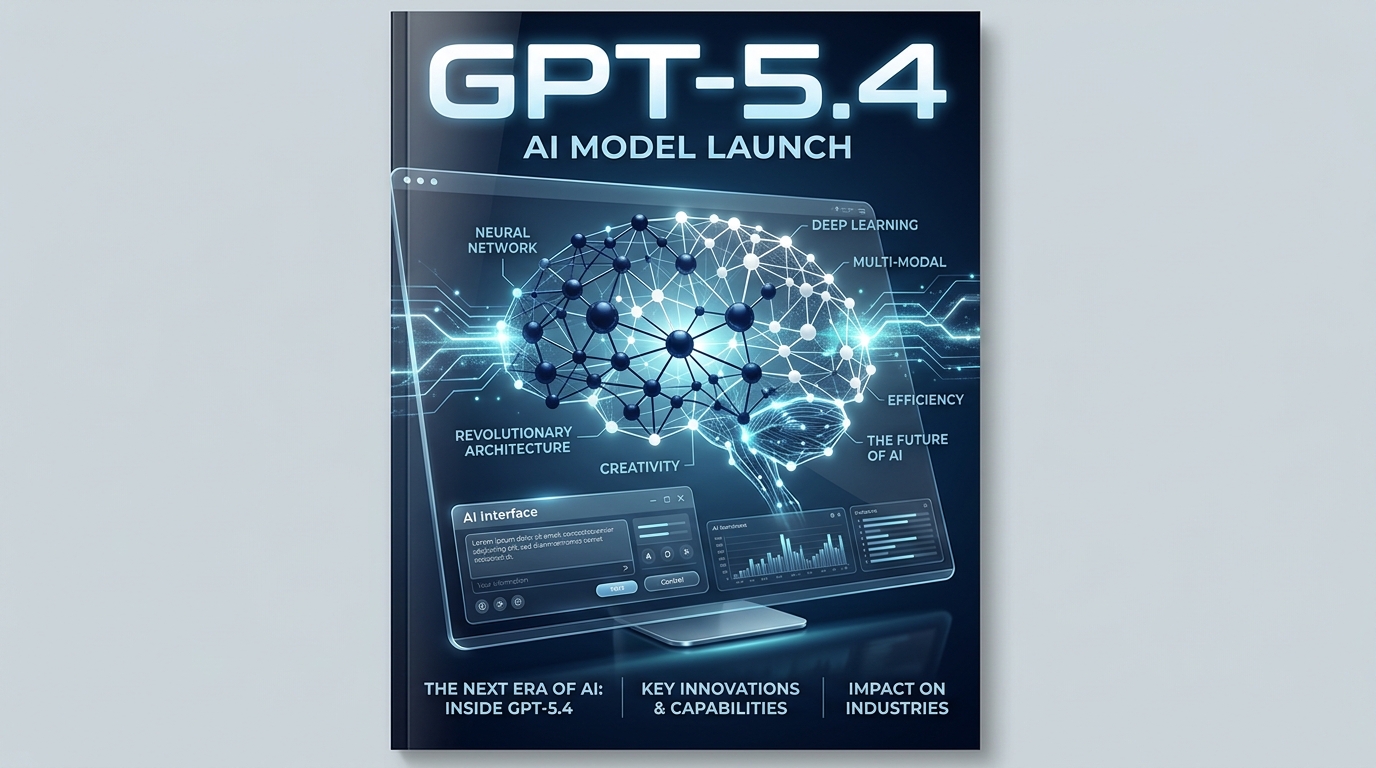 GPT-5.4 출시: OpenAI, 컴퓨터를 직접 조작하는 AI 시대 열다