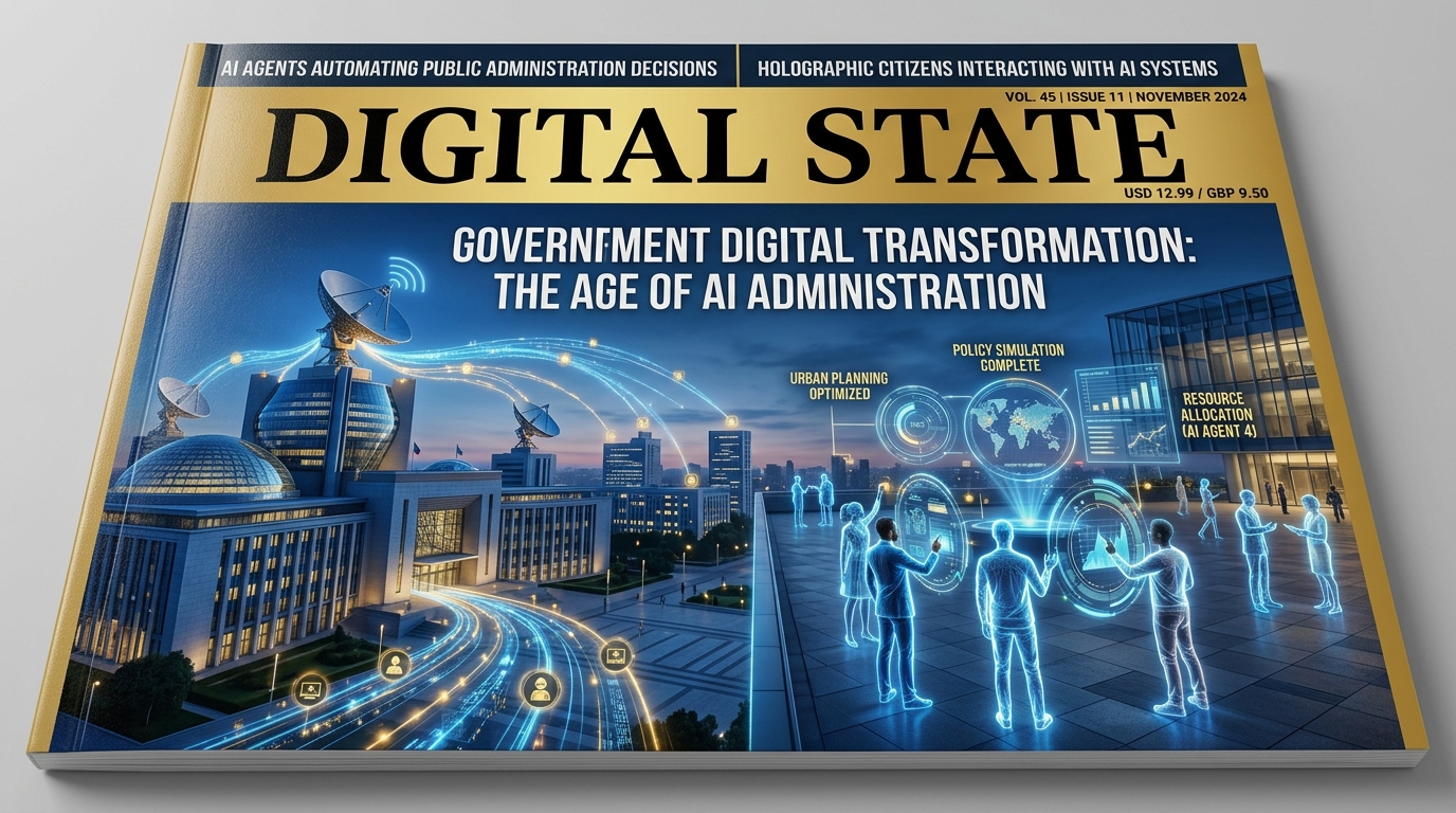 가트너 예측: 2028년까지 전 세계 정부 80% AI 에이전트 도입 — 공공행정의 대전환이 시작됐다