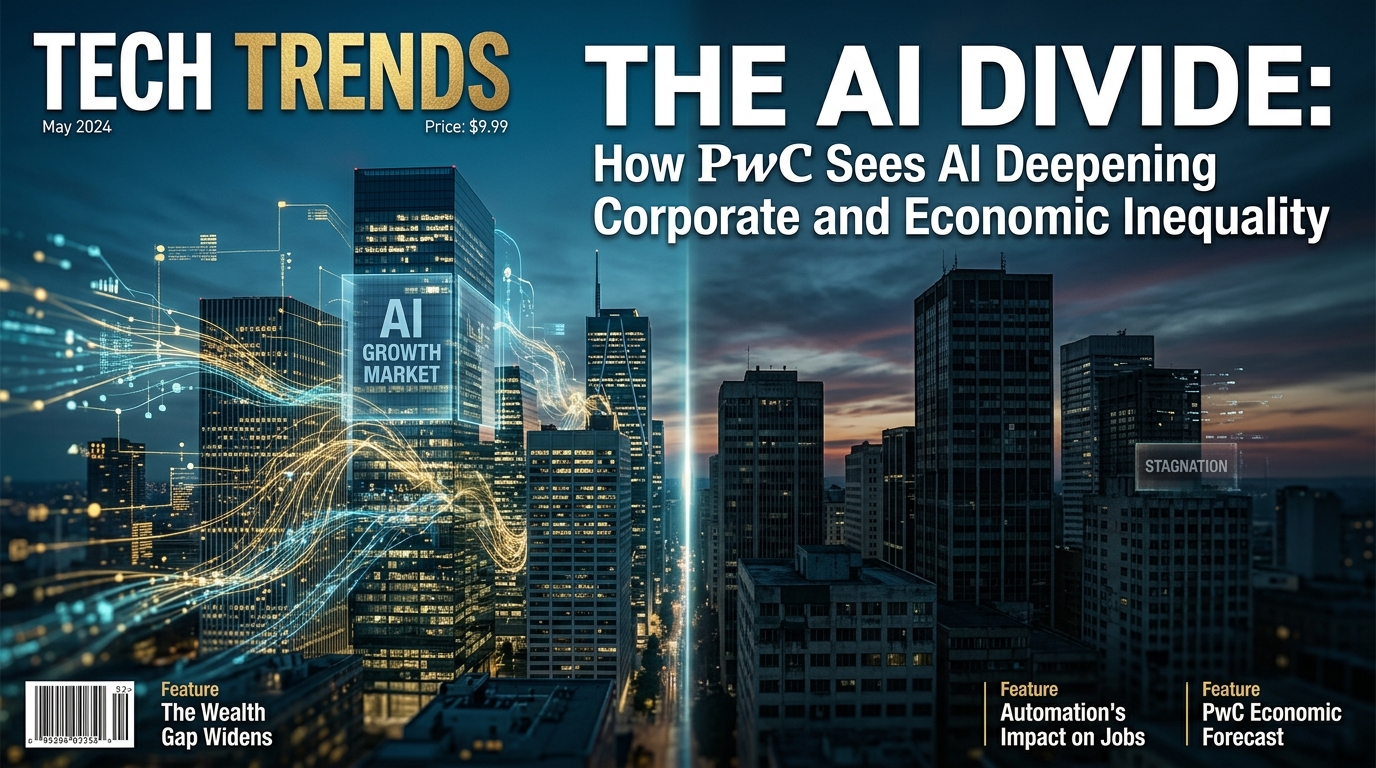 PwC 보고서: AI 경제적 가치의 74%, 상위 20% 기업이 독식