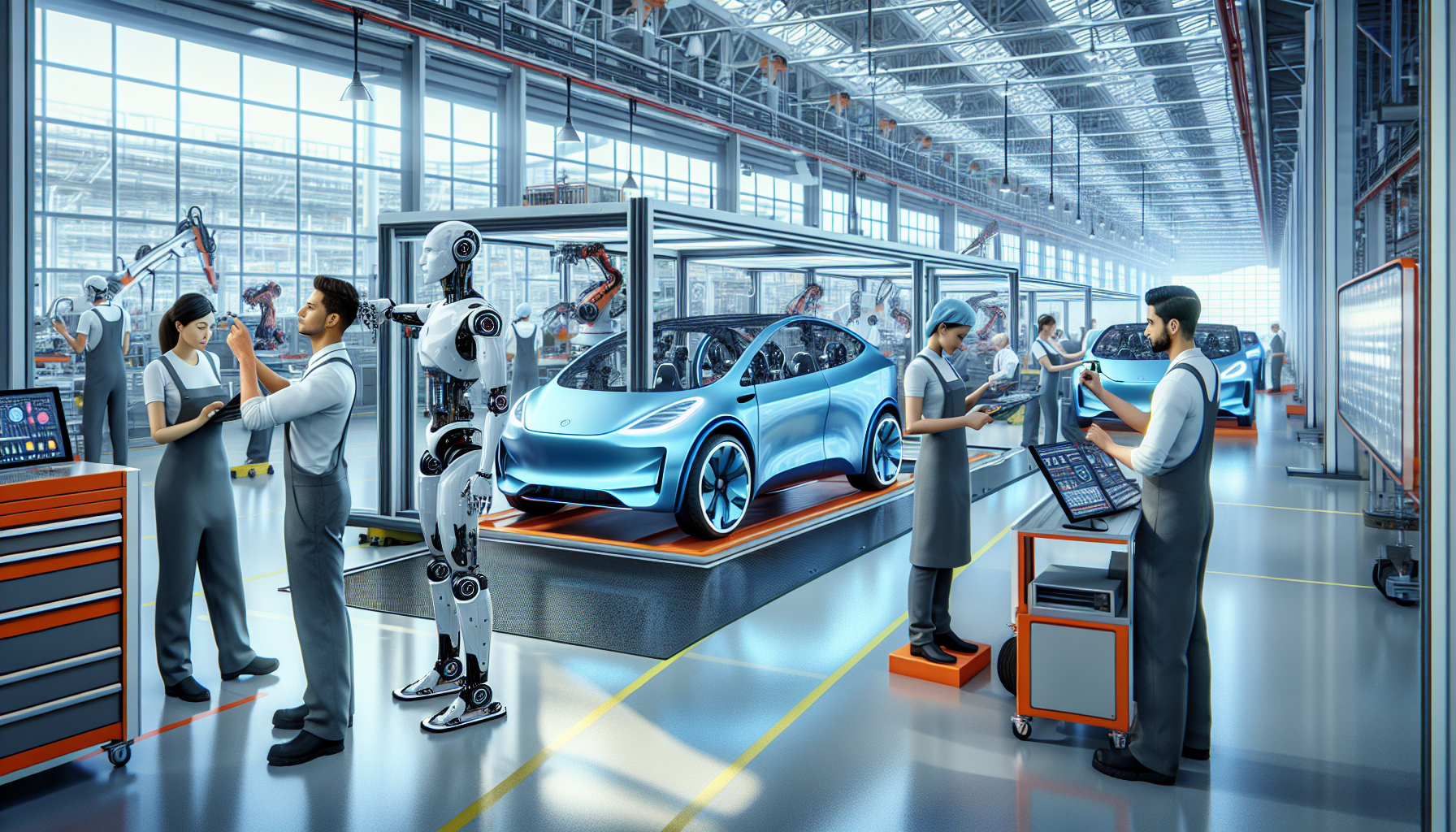 CES 2026의 핵심 트렌드: '피지컬 AI'의 시대, 모니터를 찢고 나온 인공지능